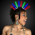 Light Up Spiked Mohawk Headband